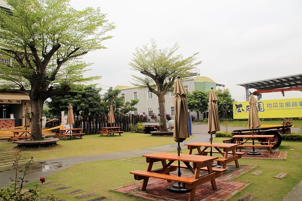 瓜瓜園地瓜生態故事館:【台南新化景點】瓜瓜園地瓜生態故事館~以地瓜為主題的觀光工廠