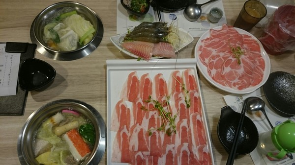 好好鍋：高雄~好好鍋~日式涮涮鍋 優質大盤肉~肉多新鮮~堅持天然好食材~