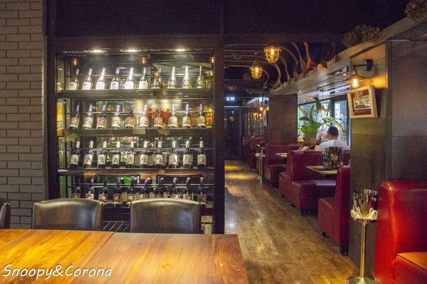 【吃喝．台北】信義區約會餐廳／À Point Steak & Bar 艾朋牛排餐酒館～信義區絕佳景觀，大推鮮嫩多汁果木燻烤牛排