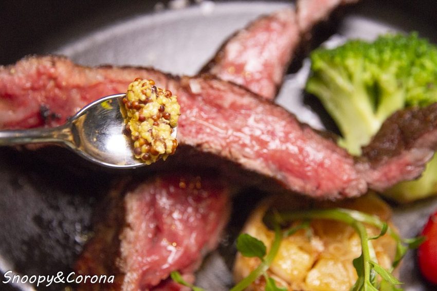 【吃喝．台北】信義區約會餐廳／À Point Steak & Bar 艾朋牛排餐酒館～信義區絕佳景觀，大推鮮嫩多汁果木燻烤牛排