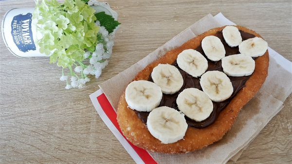 【台南市-安平區】新安平美食散步小吃『畢夫餅』~全台首創,源自加拿大的國民小吃!邊走邊吃享樂趣٩(๑^ 3 ^๑)۶