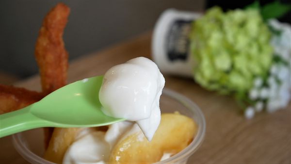 【台南市-安平區】新安平美食散步小吃『畢夫餅』~全台首創,源自加拿大的國民小吃!邊走邊吃享樂趣٩(๑^ 3 ^๑)۶