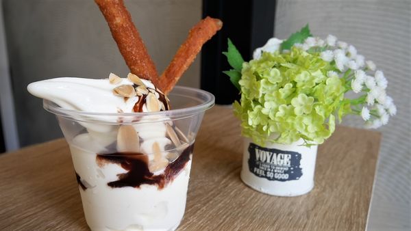 【台南市-安平區】新安平美食散步小吃『畢夫餅』~全台首創,源自加拿大的國民小吃!邊走邊吃享樂趣٩(๑^ 3 ^๑)۶