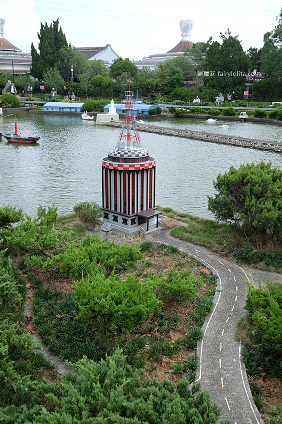 台灣觀光巴士。龍潭大池景觀咖啡廳、小人國一日遊,2人同行1人免費,每人只要595元,門票、車資全部包! @蹦啾♥謝蘿莉 La vie heureuse