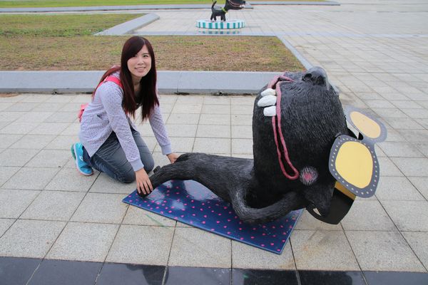 可愛逗趣南科管理局台灣犬:【台南景點】可愛逗趣南科管理局台灣犬~小黑都很有魅力,有點心機的表情可愛又逗趣,那耍寶耍酷的模樣,很讓人生疼,淘氣卻又帥勁十足,讓人又愛又恨的