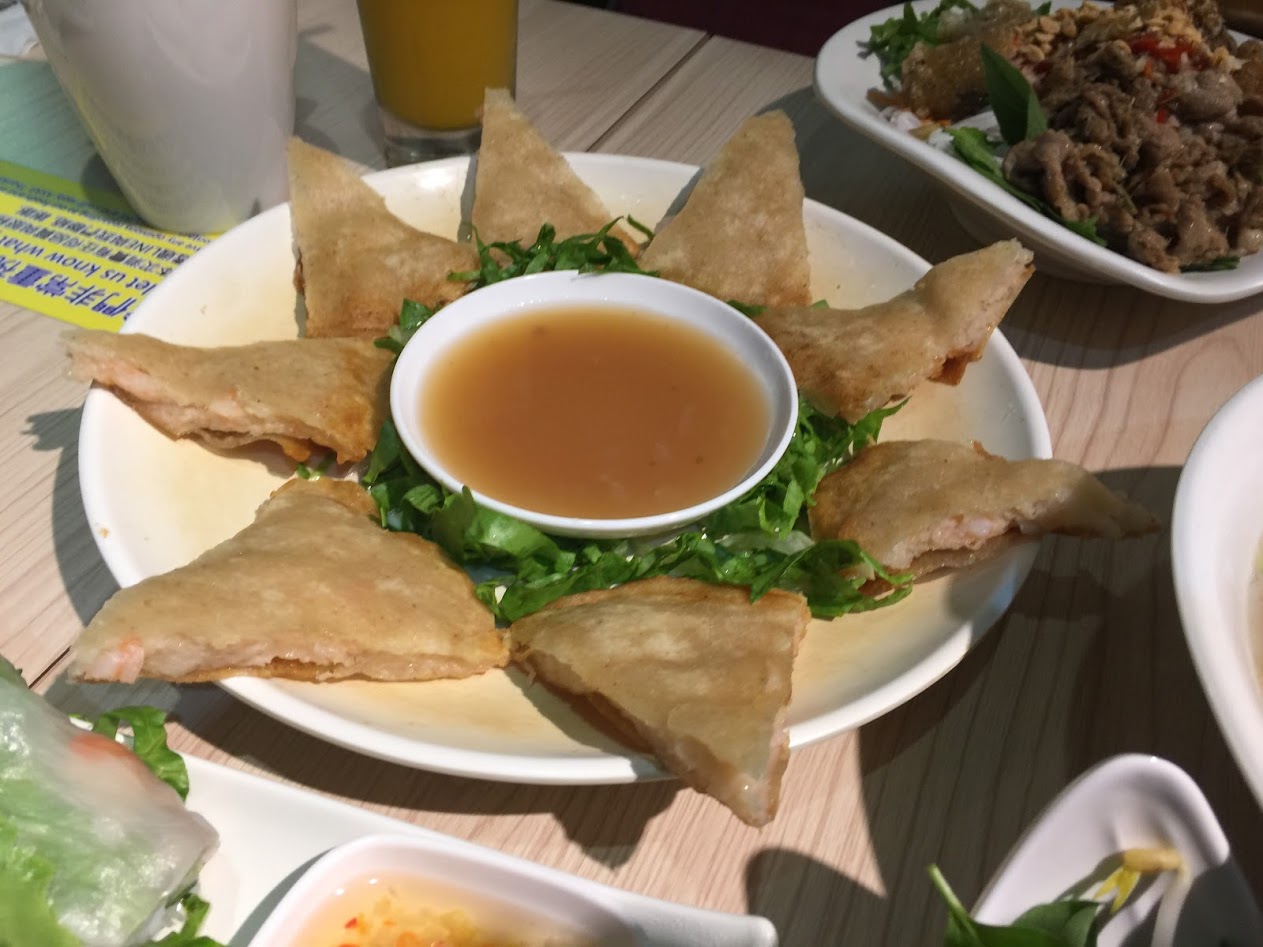 I-PHO 美式越南河粉｜內湖捷運港墘站越式料理推薦｜月亮蝦餅