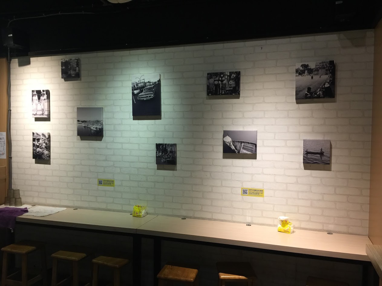 I-PHO 美式越南河粉｜牆面布置