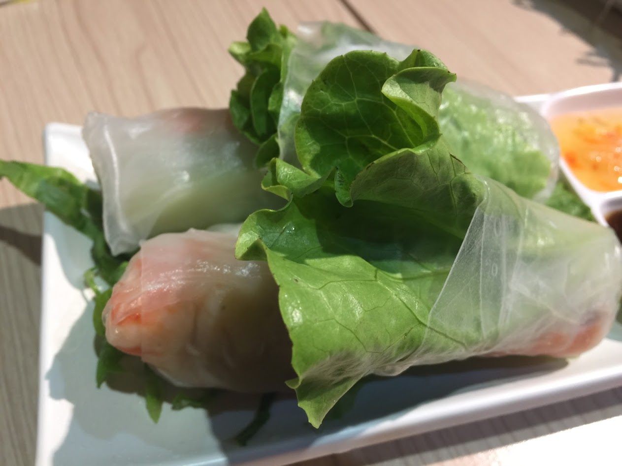 I-PHO 美式越南河粉｜生春捲超多料