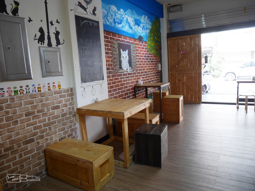 竹北咖啡廳推薦 福咪咖啡 Fumi福咪手作烘焙 友善動物餐廳 貓咪咖啡 貓奴