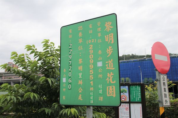 泰山繡球花步道：【新北市景點】泰山黎明步道花園繡球花~季節限定小小的景點，免費的小確幸