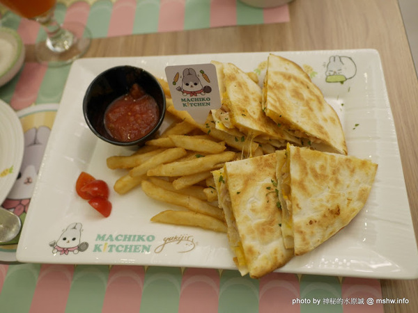 ㄇㄚˊ幾兔 主題餐廳:【食記】新北ㄇㄚˊ幾兔主題餐廳-麻吉兔廚房 Machico Kitchen@板橋大遠百&板橋車站 : 只推義大利麵, 份量多些會更好