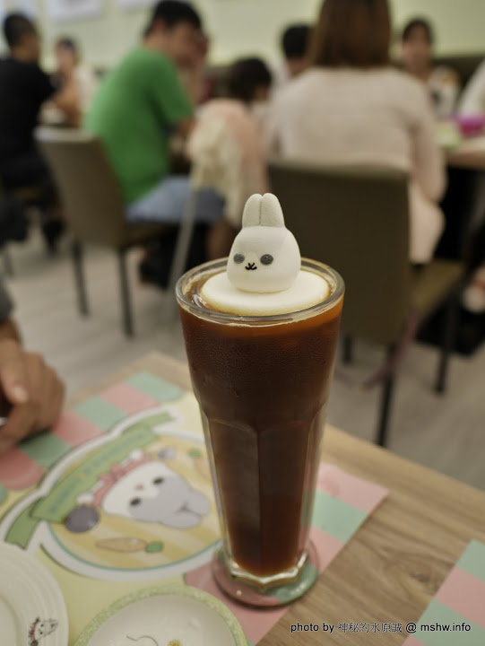 ㄇㄚˊ幾兔 主題餐廳:【食記】新北ㄇㄚˊ幾兔主題餐廳-麻吉兔廚房 Machico Kitchen@板橋大遠百&板橋車站 : 只推義大利麵, 份量多些會更好