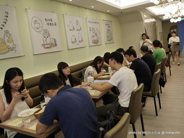 ㄇㄚˊ幾兔 主題餐廳:【食記】新北ㄇㄚˊ幾兔主題餐廳-麻吉兔廚房 Machico Kitchen@板橋大遠百&板橋車站 : 只推義大利麵, 份量多些會更好