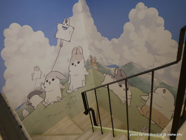 ㄇㄚˊ幾兔 主題餐廳:【食記】新北ㄇㄚˊ幾兔主題餐廳-麻吉兔廚房 Machico Kitchen@板橋大遠百&板橋車站 : 只推義大利麵, 份量多些會更好