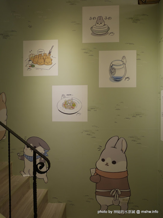 ㄇㄚˊ幾兔 主題餐廳:【食記】新北ㄇㄚˊ幾兔主題餐廳-麻吉兔廚房 Machico Kitchen@板橋大遠百&板橋車站 : 只推義大利麵, 份量多些會更好