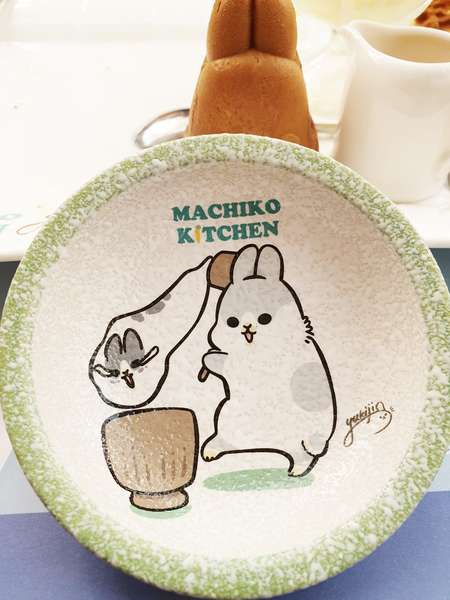 ㄇㄚˊ幾兔 主題餐廳：♪板橋站。ㄇㄚˊ幾兔 主題餐廳♬ LINE人氣貼圖化身美味幾蛋糕(文內附菜單)