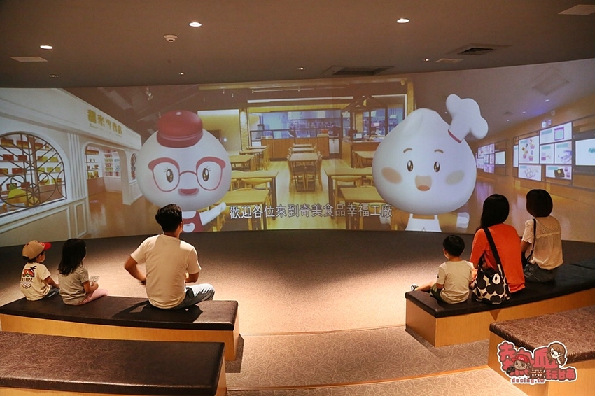 【台南景點】台南最大最好玩的親子餐廳,大人小孩放風整天的好去處:奇美食品幸福工廠 - 熱血玩台南。跳躍新世界
