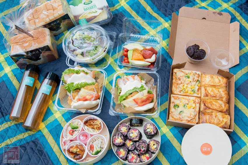 【臺南景點】一起做便當幸福野餐去｜超人氣親子野餐趣｜自己DIY場次限定｜大甲芋頭生吐司正式推出｜親子景點互動遊戲~~奇美食品幸福工廠 - 南人幫