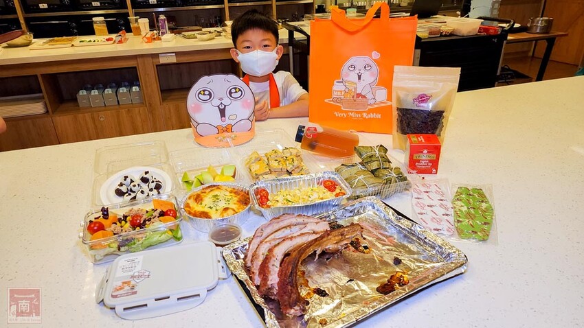 【臺南景點】2023年最Q聯名來了，跟著好想兔一起親子DIY手作野餐趣，加碼贈送好想兔週邊商品~奇美食品幸福工廠 - 南人幫