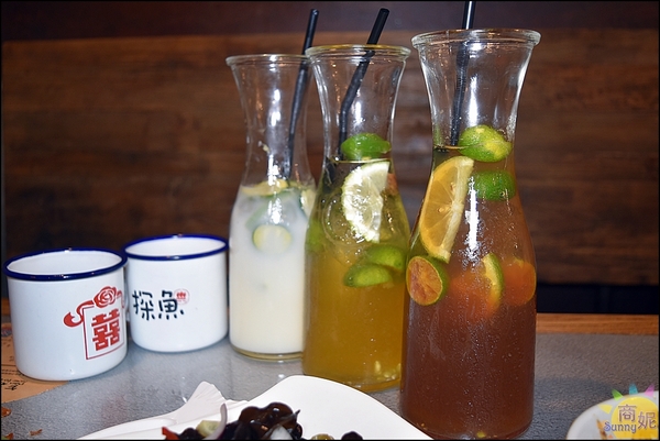 探魚：台中最文藝烤魚餐廳。探魚。大陸連鎖品牌在台唯一分店。份量多用料紮實CP值比較高@商妮吃喝遊樂