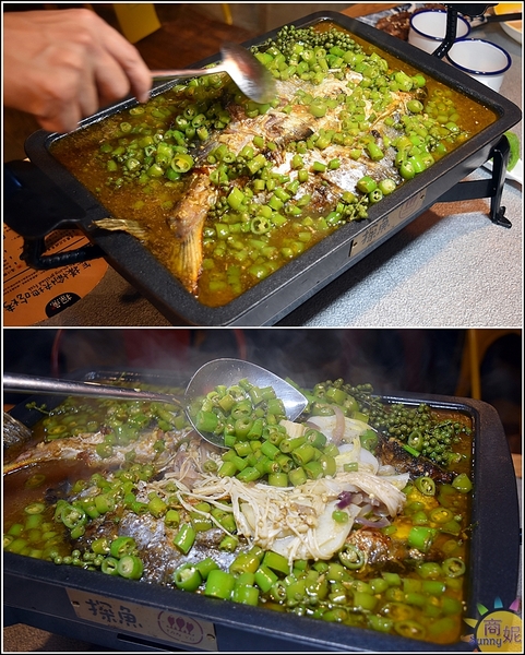 探魚：台中最文藝烤魚餐廳。探魚。大陸連鎖品牌在台唯一分店。份量多用料紮實CP值比較高@商妮吃喝遊樂