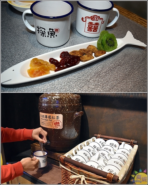 探魚：台中最文藝烤魚餐廳。探魚。大陸連鎖品牌在台唯一分店。份量多用料紮實CP值比較高@商妮吃喝遊樂