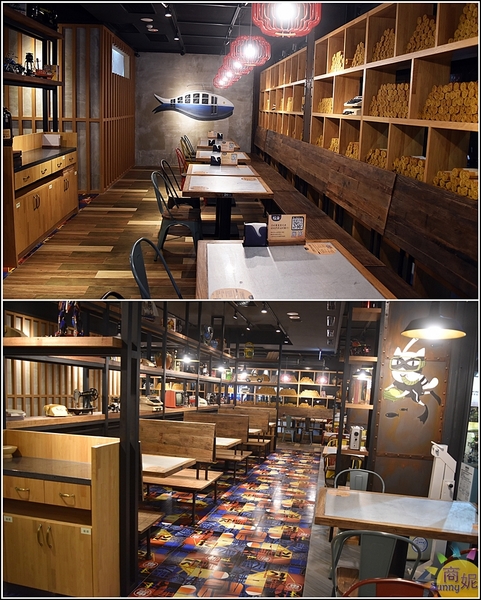 探魚：台中最文藝烤魚餐廳。探魚。大陸連鎖品牌在台唯一分店。份量多用料紮實CP值比較高@商妮吃喝遊樂