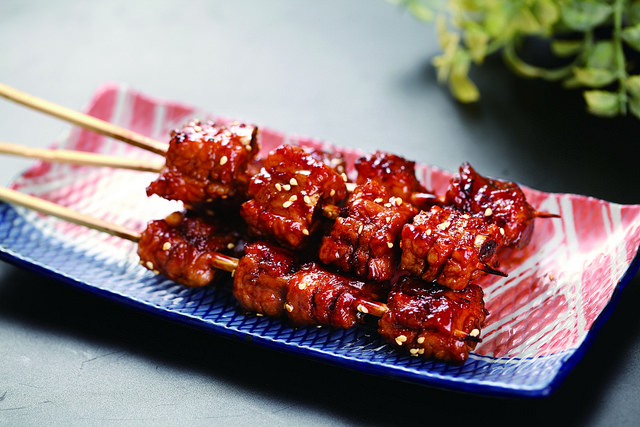 串烤糖醋排骨