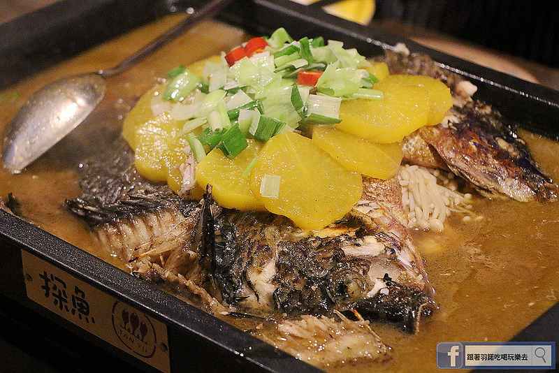 中國大陸人氣烤魚登台探魚台中公益店147