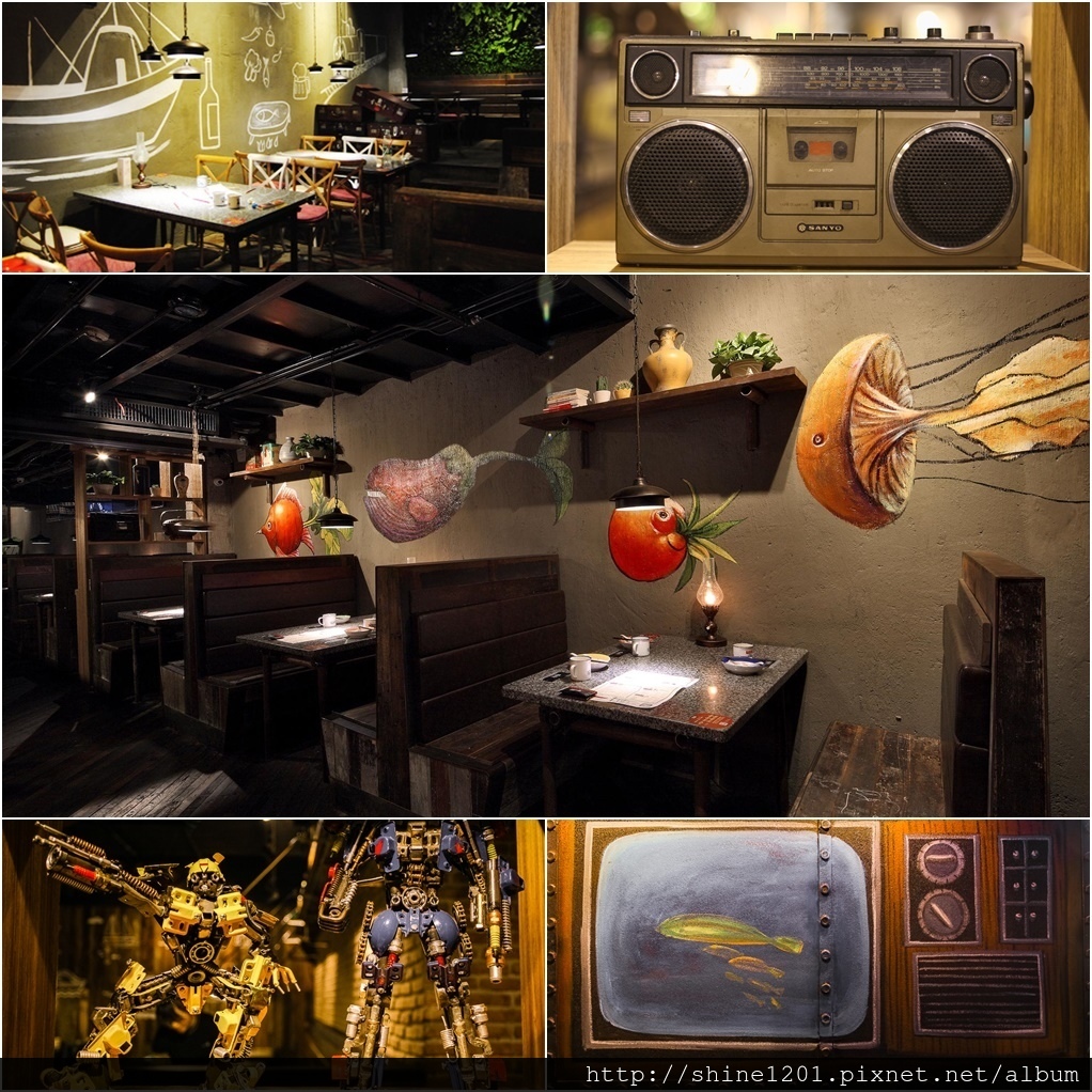 台中美食 探魚公益店