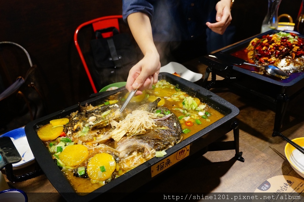 台中麻辣美食 探魚.像在小酒館裡品重慶川菜.溫和嗜辣推薦