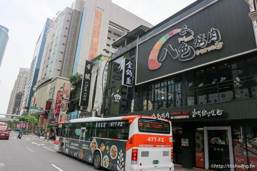 板橋必吃韓式料理|八色烤肉板橋店|新北耶誕城必訪韓國烤肉店