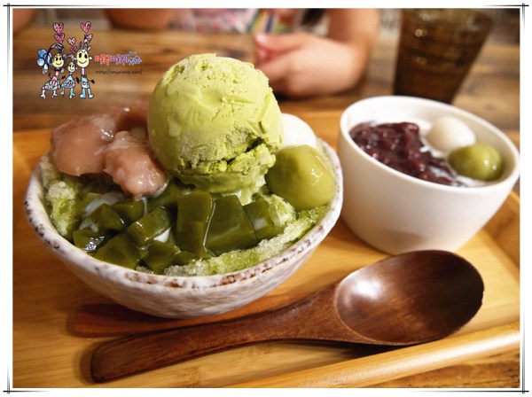 【桃園下午茶】轉角抹茶~市府旁邊幽靜小巷裡的抹茶店。很適合三五好友來聚聚