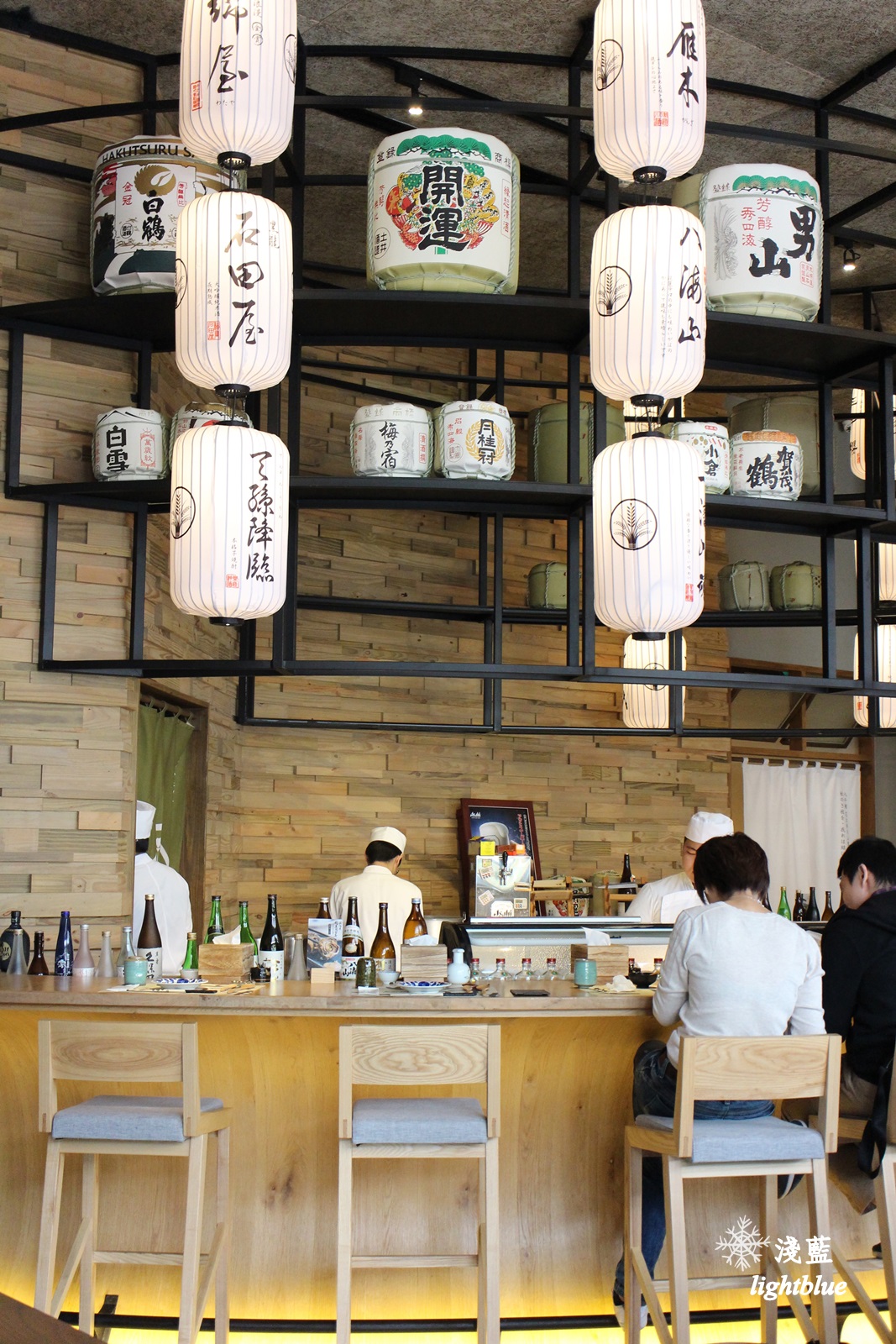 台中美食：Kama-釜かま日式丼飯專門店～裝潢超氣派又日式的丼飯