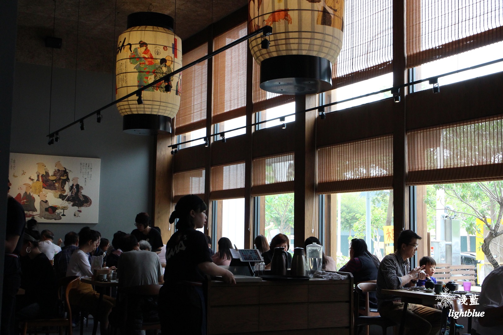 台中美食：Kama-釜かま日式丼飯專門店～裝潢超氣派又日式的丼飯