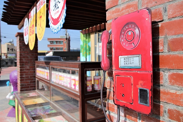 大路畔雜貨店:【彰化大村景點】大路畔柑仔店~大村免費新景點,復古場景盡情美拍