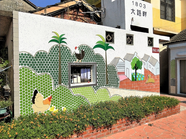 大路畔雜貨店:【彰化大村景點】大路畔柑仔店~大村免費新景點,復古場景盡情美拍