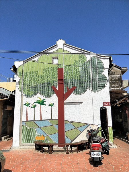 大路畔雜貨店:【彰化大村景點】大路畔柑仔店~大村免費新景點,復古場景盡情美拍