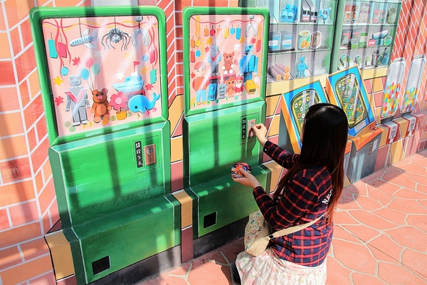 大路畔雜貨店:【彰化大村景點】大路畔柑仔店~大村免費新景點,復古場景盡情美拍
