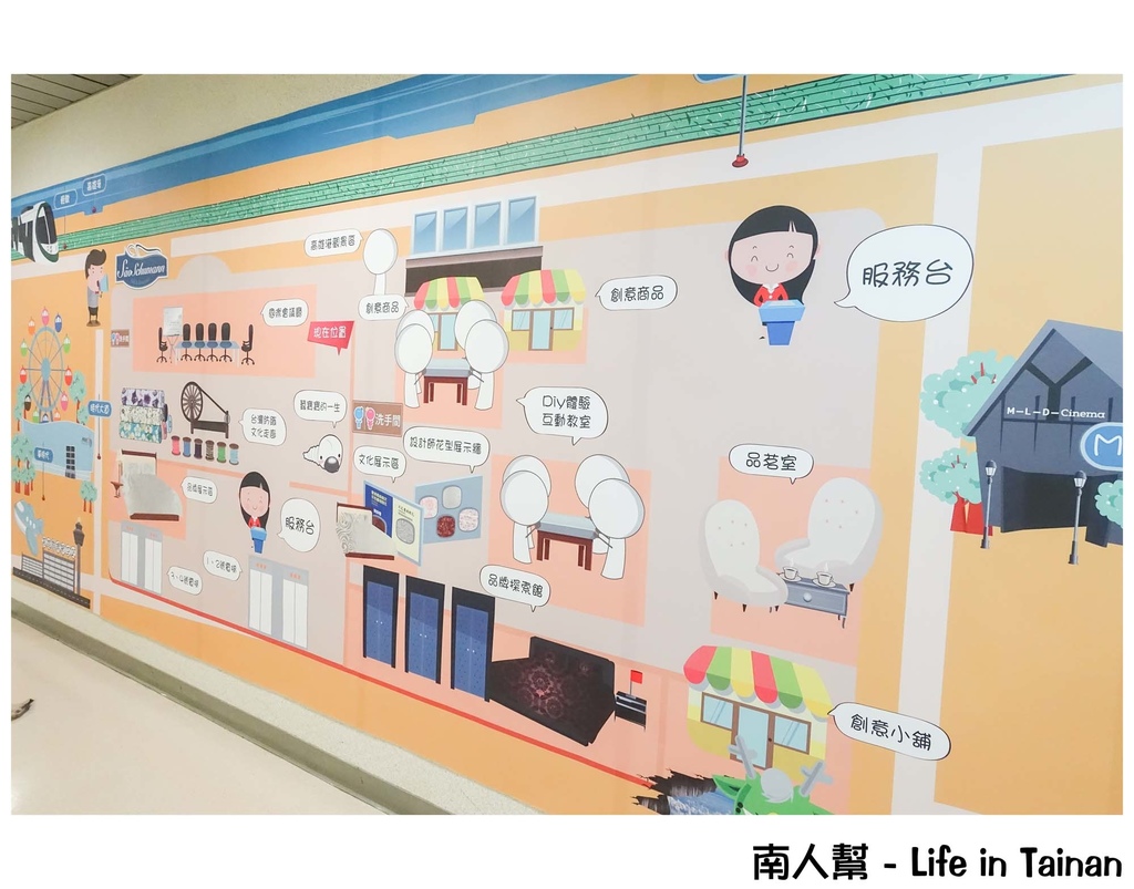 時空之城-全台最大天台3D地景壁景藝術