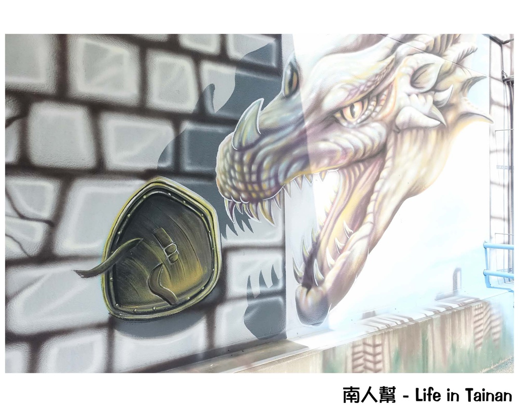 時空之城-全台最大天台3D地景壁景藝術