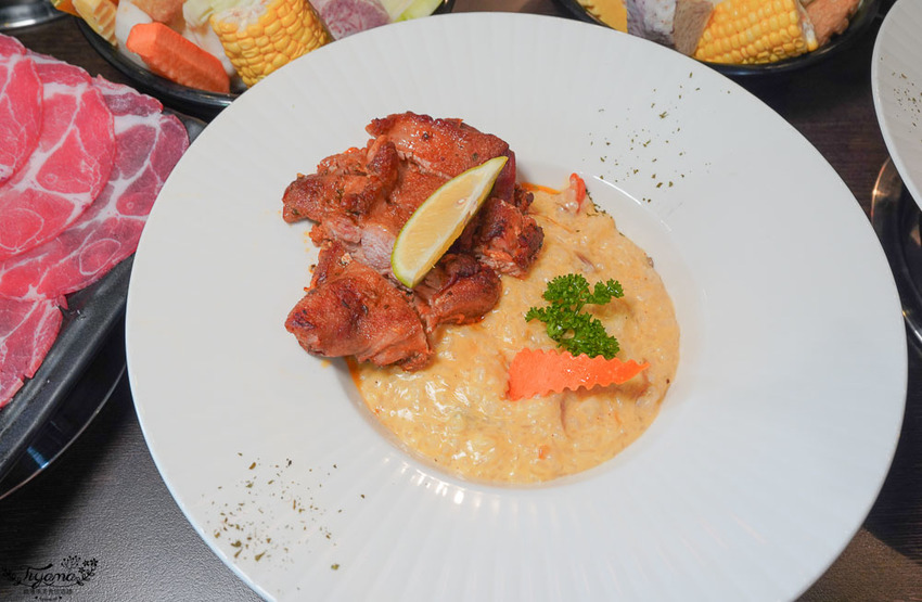 嘉義火鍋推薦，義秷饌萌系鍋物》嘉義義大利麵.鍋物，自助飲料冰品任你暢飲暢食！ @緹雅瑪 美食旅遊趣