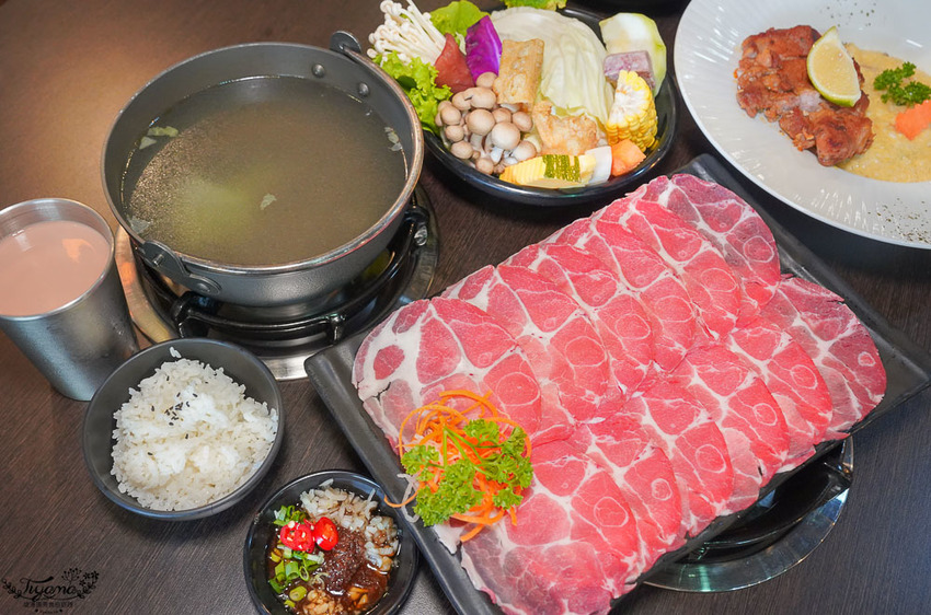 嘉義火鍋推薦，義秷饌萌系鍋物》嘉義義大利麵.鍋物，自助飲料冰品任你暢飲暢食！ @緹雅瑪 美食旅遊趣