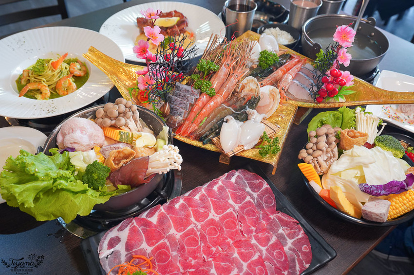 嘉義火鍋推薦，義秷饌萌系鍋物》嘉義義大利麵.鍋物，自助飲料冰品任你暢飲暢食！ @緹雅瑪 美食旅遊趣