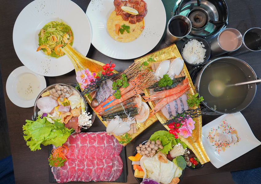 嘉義火鍋推薦，義秷饌萌系鍋物》嘉義義大利麵.鍋物，自助飲料冰品任你暢飲暢食！ @緹雅瑪 美食旅遊趣