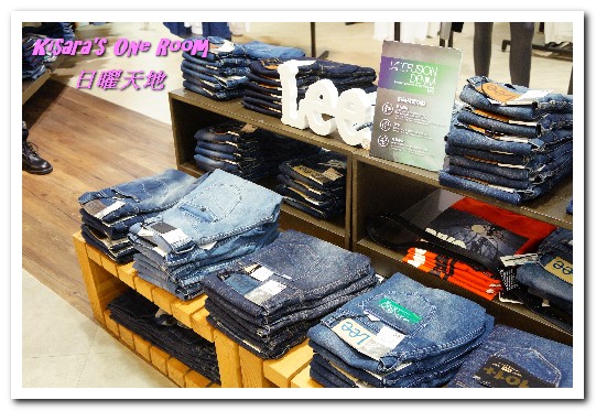 日曜天地:台中Outlet/一中購物.名牌配件包包的天堂──日曜天地