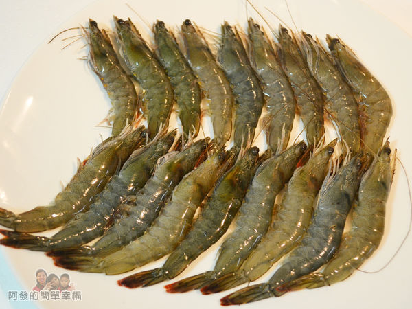 阿源師紅尾蝦08-一盒約15~18隻