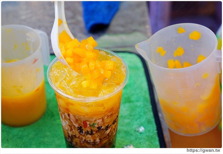 夏日限定!!愛文芒果、小美冰淇淋通通放進飲料裡,三款飲品錯過等明年~