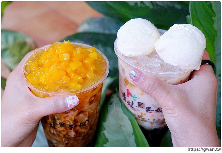 夏日限定!!愛文芒果、小美冰淇淋通通放進飲料裡,三款飲品錯過等明年~