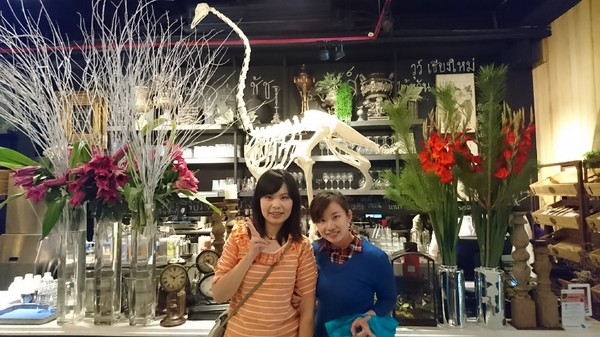 WOO Taiwan：高雄~WOO Taiwan 泰式料理~泰國清邁道地美食~華麗森林系餐廳~聚餐約會的好地點~